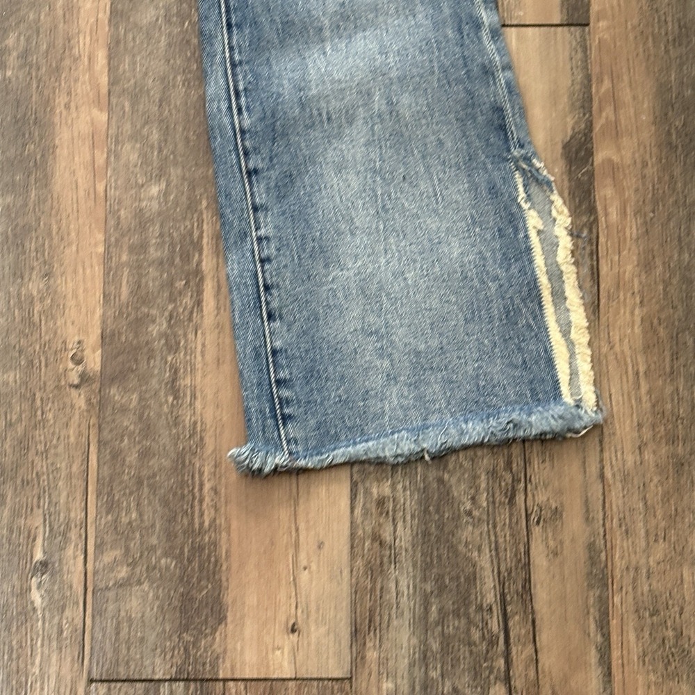 NEW BLANKNYC Jeans Womens 28 Hoyt High-Rise Mini Flare 29x33 - Picture 10 of 16